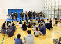 大森学園ブラスバンド部による演奏会