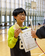 嶺町小学校 松浦　魁正さん